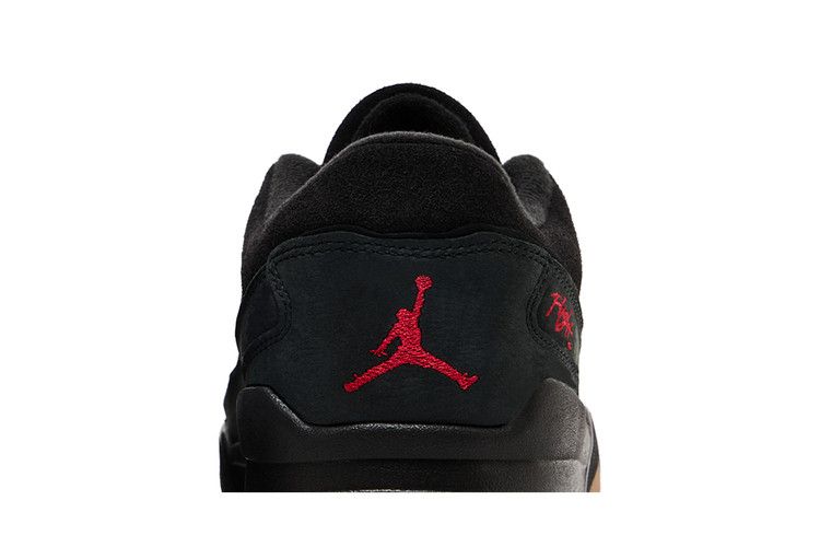 Мужские кроссовки Jordan Flight Court Черный Красный Черный/Красный/Резина