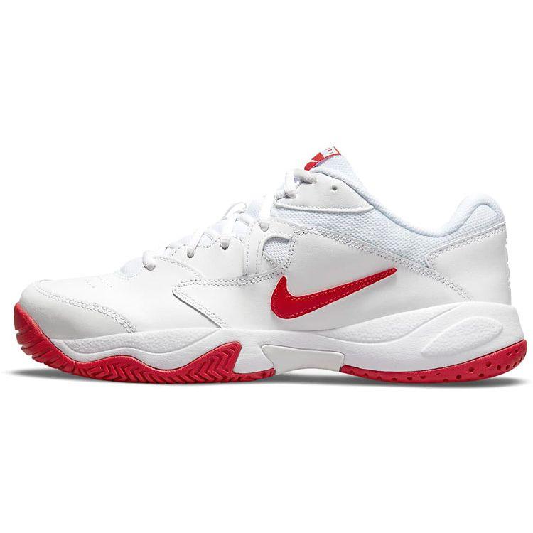 Nike Белые красные мужские кроссовки Court Lite University AR8836-177