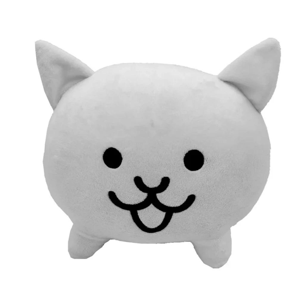 20 см плюшевая игрушка The Battle Cats Neko мягкая игрушка кошка плюшевая кукла мягкие животные милый мультфильм подарки на день рождения для детей домашний декор