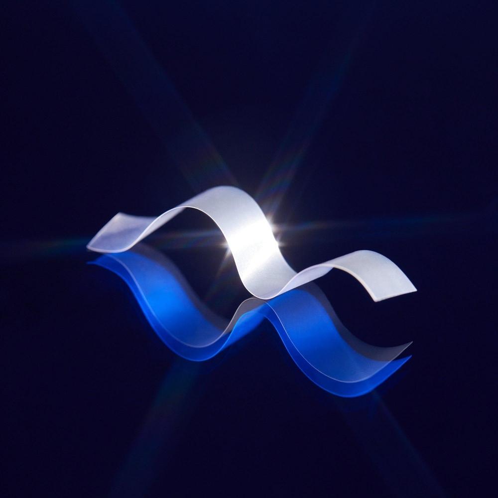 Растворяющиеся отбеливающие полоски Moon Midnight Enamel Care с гидроксиапатитом 56 шт.