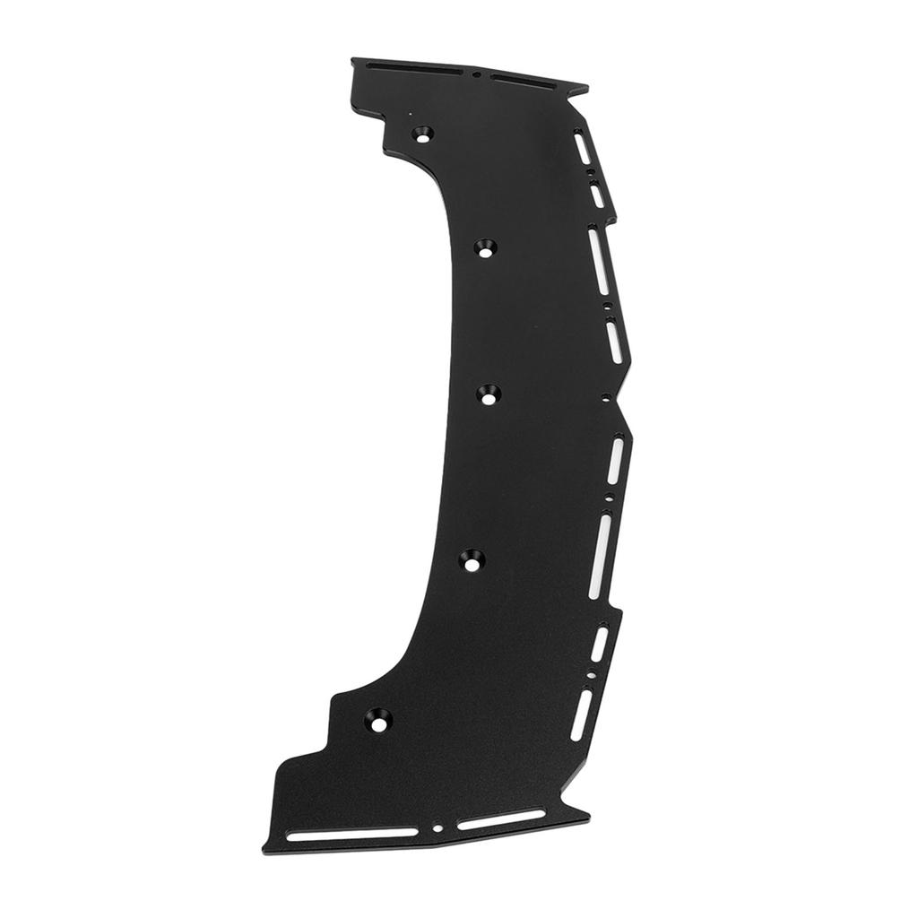 RC Car Front Bumper 11.9in Wide Aluminium Alloy High Strength Exquisite Color RC Car Protective Bar for ARRMA 1 7 1 8