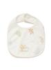 Gelato Pique Baby Plush Bib (PBGG251618OWHTF)