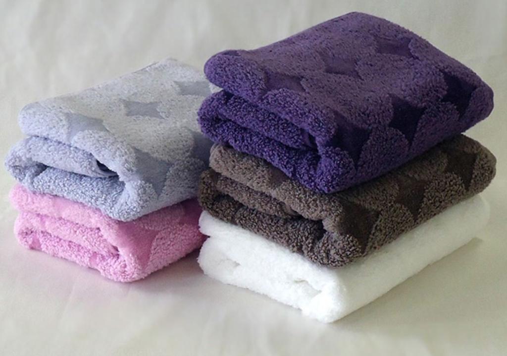 Tanaka Sangyo Imabari Towel Bath Towel Menka Mature Mini Light Gray