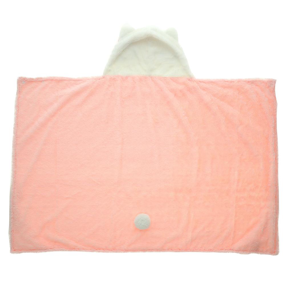 Hooded Blanket Kitty Hood 05 Kitty Blanket H70 X W110cm Including [Marushin] Part Approx. (not Hood)