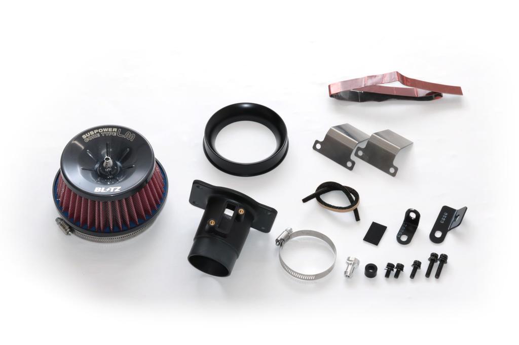 BLITZ SUS POWER CORE TYPE LM для Custom 59272 (RED) N-BOX (автомобили с турбонаддувом) / JF5/JF6 /