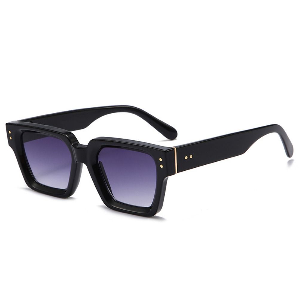 Irregular Square Frame Sunglasses Rice Nail UV400 Multicolor Lenses Eyewear Lightweight Leopard Print UV400 Sun Glasses Outdoor