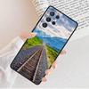Scenic Railroad Train rail Phone Case For Samsung Galaxy S25 S23 S30 S8 S21 S20 FE S24 S22 Note 10 20 Plus lite Ultra