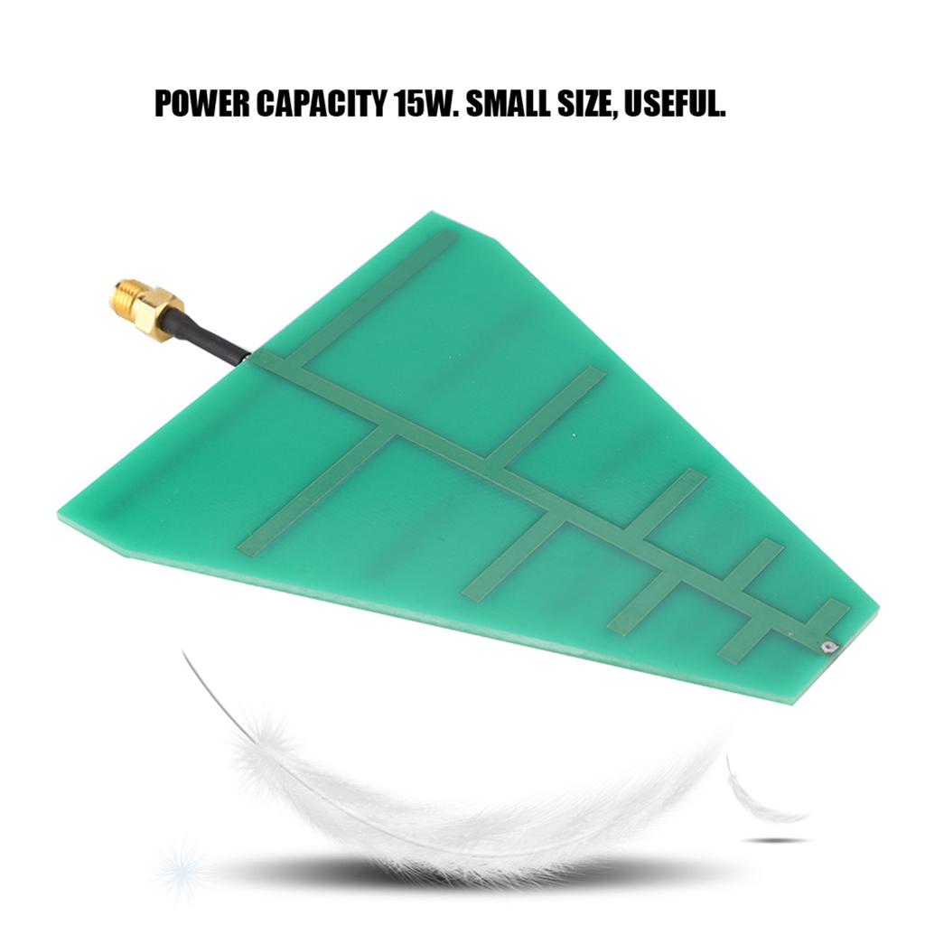 15W 5‑6dB 1.35GHz‑9.5GHz UWB Ultra Wideband Logarithmic Period Antenna Directional Linear