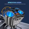 Car Socket Splitter Charger Dual USB PD20W QC 3.0 Quick Charge 12V-24V 60W Auto Type C Charging Power Adapter Plug