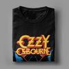 Heavy Metal Rock Ozzy Osbourne Classic Bat Men's T Shirt Hipster Tee Shirt Short Sleeve Crewneck Women T-Shirts Summer Clothing
