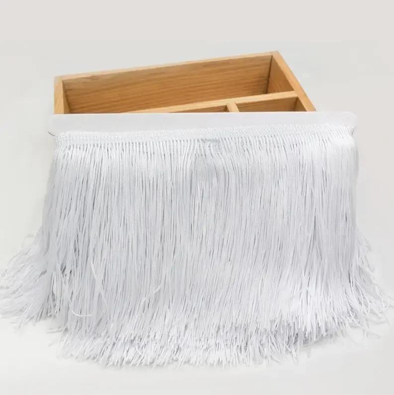 10 ярдов 15 см в ширину кружевная отделка кисточкой бахрома DIY латинское платье сценическая одежда аксессуары декоративные кисточки для штор кружево