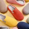 Women's  Thick Soft Bottom Home Slippers Household Plush Slippers Anti-slip Thermal Slippers Indoor Winter