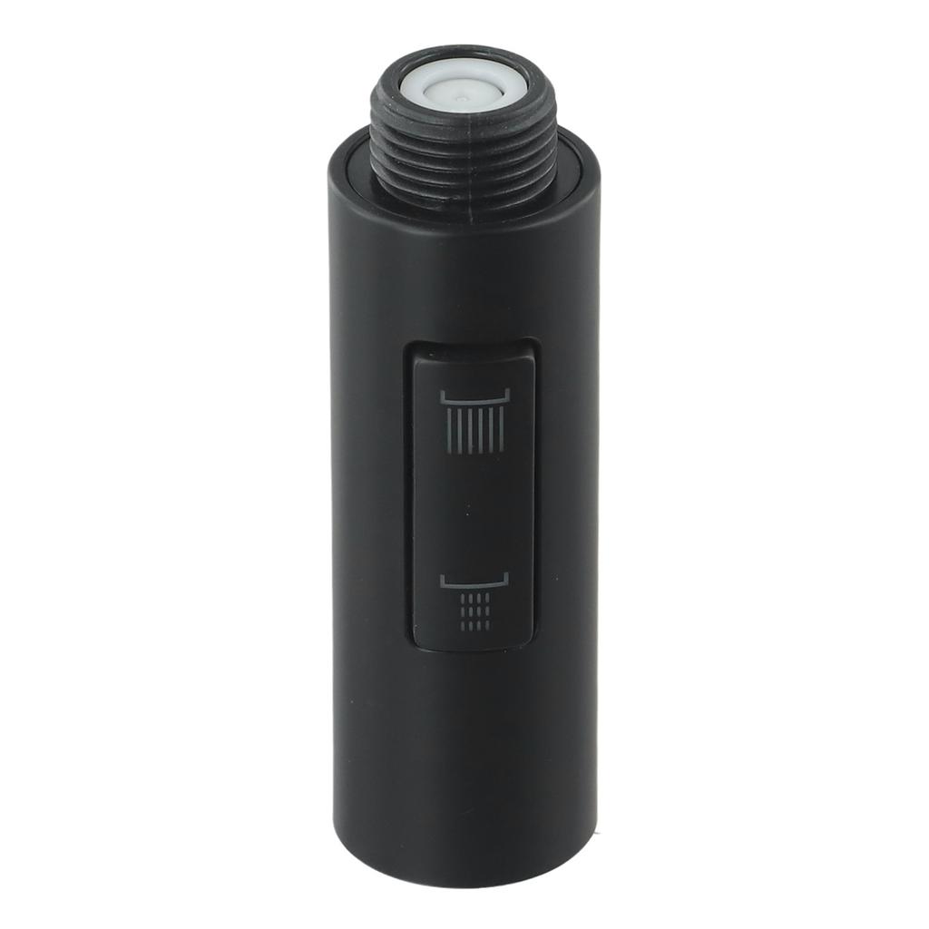 Sprinkler Head Black Faucet Sprayer Head Compatible With Standard Taps Easy Installation Effortless Replacement