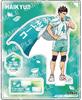 Иваидзуми Хадзимэ Акриловый стенд Баннер Аоба Дзёсай Haikyuu Официальный мерч