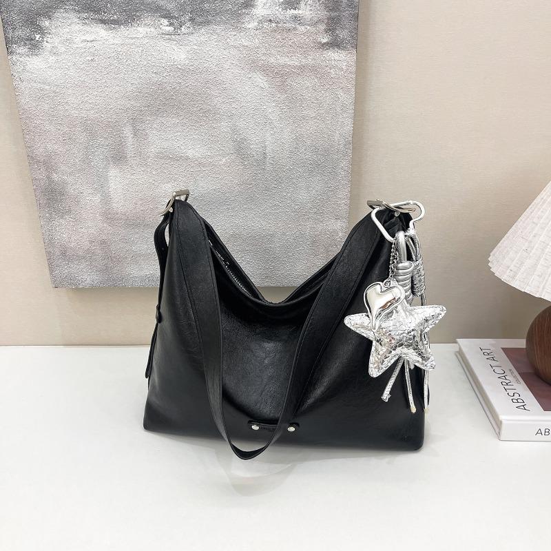 Популярная женская сумка-пельмень большой вместимости, новая простая и универсальная наплечная сумка-мессенджер, сумка для поездок на работу