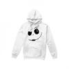 The Nightmare Before Christmas Mens Jack Face Hoodie