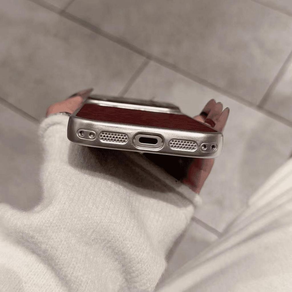 Камера с кнопкой, интегрированной ИИ, для iPhone 17 Pro Max, чехол с леопардовым принтом и большим окном