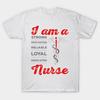 T Shirt Women I Am A Nurse Harajuku Print Kawaii Tshirt Summer Short Sleeve Female T-Shirt Top Tee