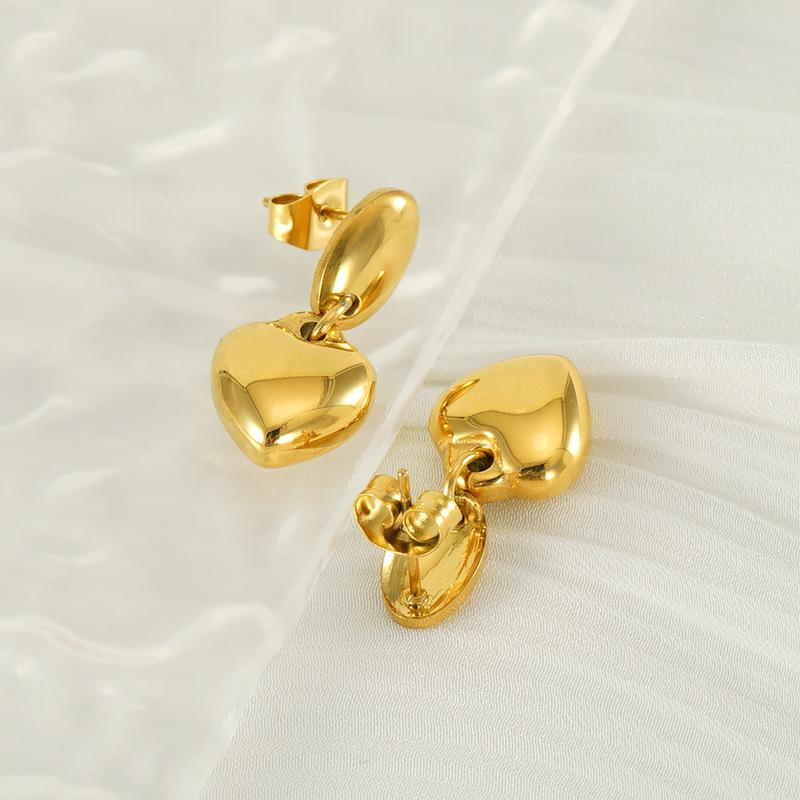 Женские элегантные модные золотые серьги-подвески круглые серьги ювелирные изделия ниша свет роскошь высокое чувство