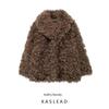 Kaslead Новое поступление Женская одежда Модный стиль Модный эффект искусственного меха Короткое пальто Верхняя одежда 2969254