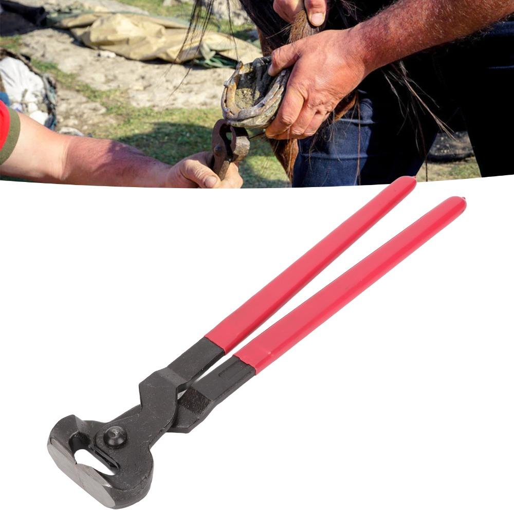 14in Length Hoof Clippers Tool 45 Steel Horseshoe Pliers Tool Hoof Trimming Tools Farrier Work