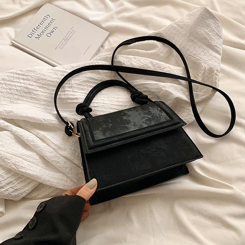 Trendy Small Square Handbag For Women Casual And Chic Crossbody Bag 2024 Spring