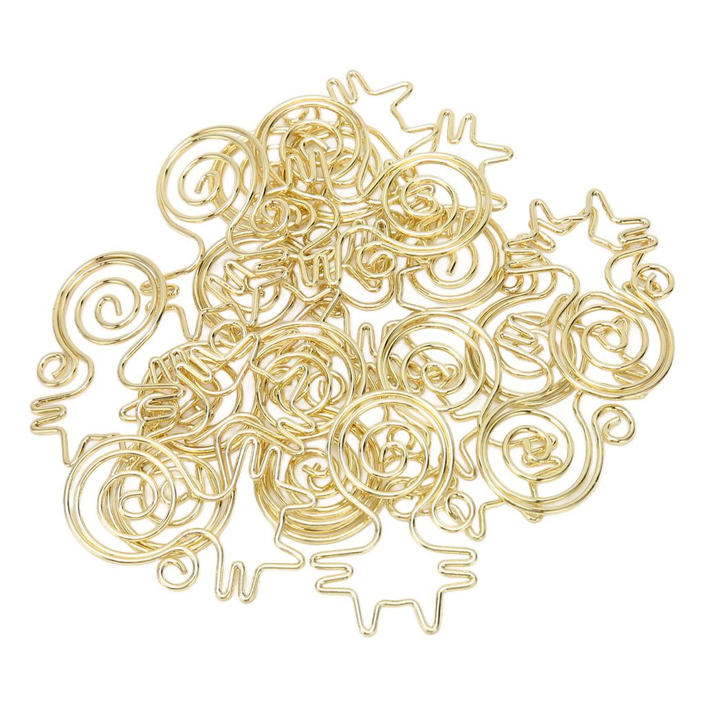 150 шт. скрепка в форме кошки, очаровательная, устойчивая к выцветанию, противоскользящая, забавная скрепка для офиса, школы, дома