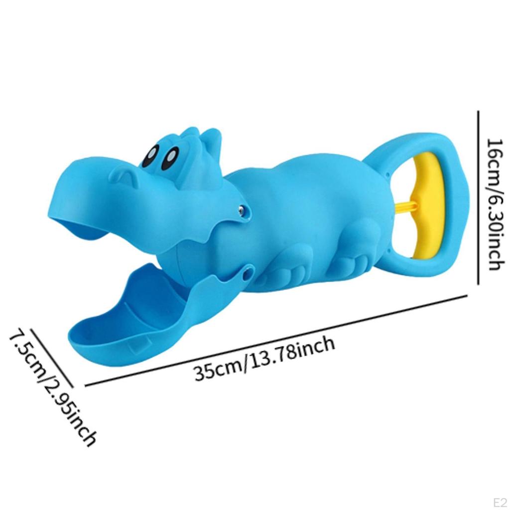 Sand Grabber Beach Toy Easy To Carry Cute Animal Shaped Fun Sandbox Digger for Outdoor Gift
