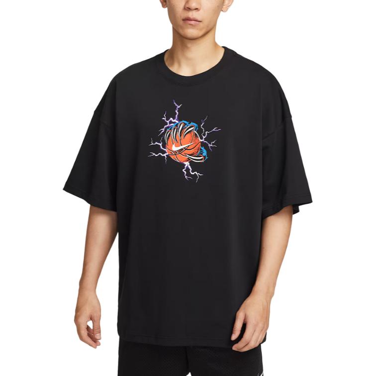 Nike Футболки Мужские Черные С Круглым Вырезом IH9269-010