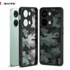 (Comes with Wrist strap)IBMRS for OnePlus Ace 2V/Nord 3 5G Case, Camouflage Anti-Fingerprint Matte Clear Hard Back and Soft TPU Frame Protective Case