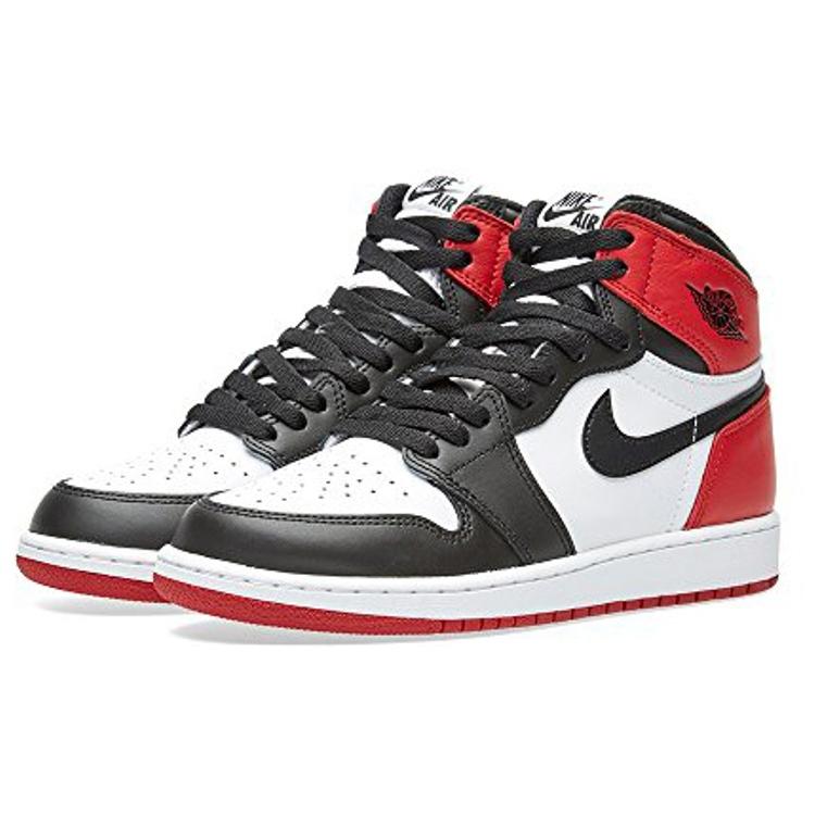 Jordan 1 Ретро Черный Носок 2013 GS 575441-184