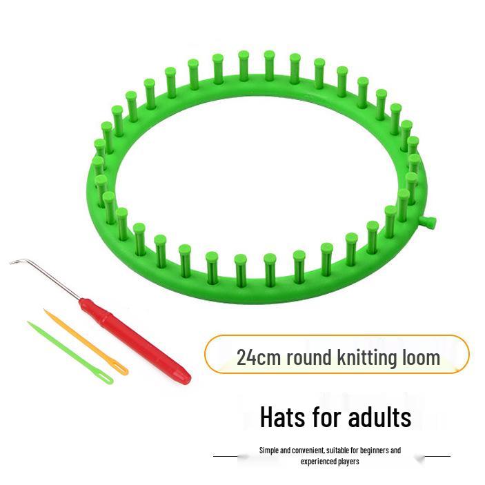 Набор для начинающего вязальщика: Инструменты для шарфа, шапки, свитера и пледа