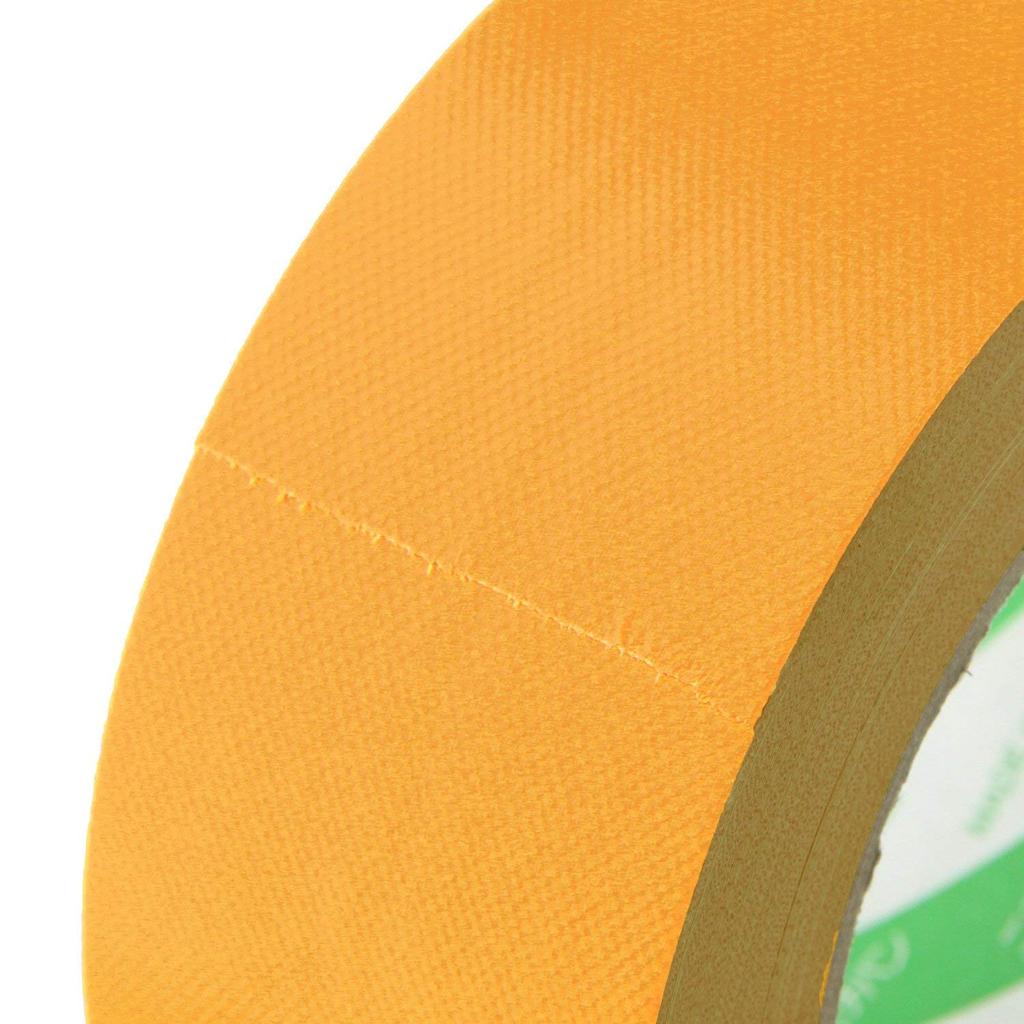 Лента тканевая Nichiban 50мм x 25м Оранжевая, рулон, 102N13-50,