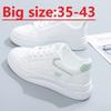 2024 женская обувь летняя толстая подошва белая весна осень дышащая платформа теннисные женские трендовые круглые женские повседневные кроссовки