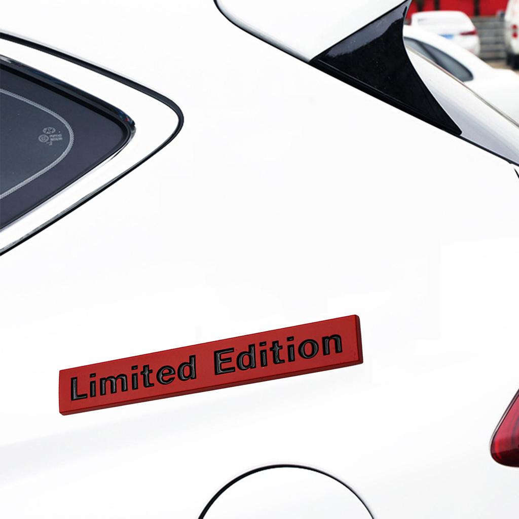 Наклейка на автомобиль 3D Metal Limited Edition Badge Универсальная наклейка на автомобиль Наклейка Клейкие значки Наклейки Модная наклейка Автомобильный стиль