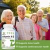 Vitamin K2 Coconut Oil Supplement Promote Strong Bone Heart Health 120 Capsules
