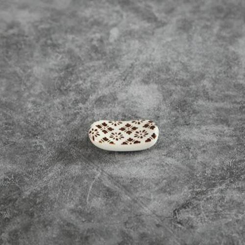 Japanese Style Ceramic Chopstick Rest Nordic Minimalist Home Hotel Spoon Chopstick Holder