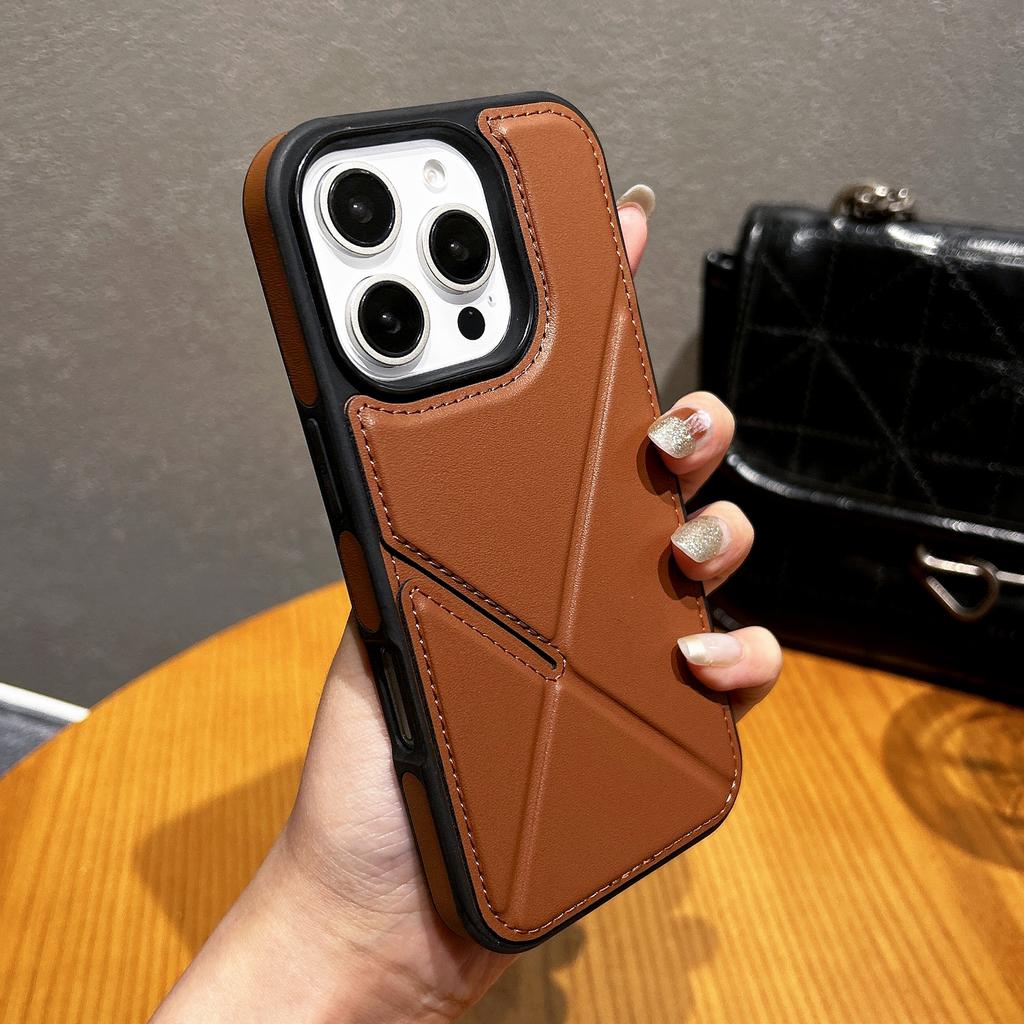 Роскошный многофункциональный чехол-кошелек для карточек для iPhone 16 15 14 Plus 13 12 Pro Max 11 PU держатель браслет мягкий силиконовый чехол
