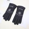 Women's Winter Skiing & Cycling Gloves - Non-Slip, Thick Fleece-Lined, Waterproof, Windproof