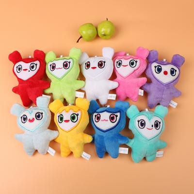 Милый кулон Lovelys, красочная кукла-дух для TWICE, корейская суперзвезда, плюшевая игрушка, брелок-подвеска