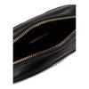 TORY BURCH Kira Diamond Quilted Zip Closure Nappa Leather Crossbody Bag Small Women's Black 154715-001