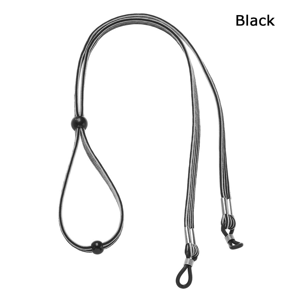 Прочная регулируемая цепочка для очков, спортивный шейный шнур, ремешок для очков, ремешок для очков, веревка для очков