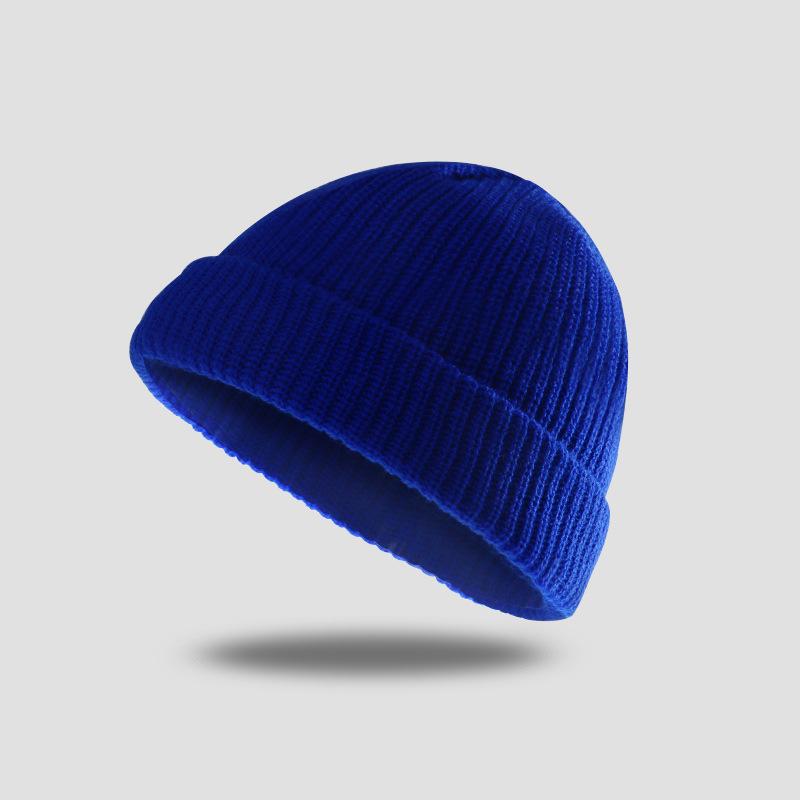 Ear Protection Warm and Cold Proof Knitted Hat  Large Head Circumference  Face Showing Small Wool Blended Japanese Cold Hat for Men