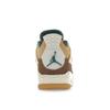 Детские кроссовки Air Jordan 4 Retro GS Cacao Wow Brown Geode-Teal Ale-Brown FB2214-200