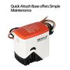 SEAFLO electromagnetic float switch water flow automatic power off control sensor submersible pump small pump bilge