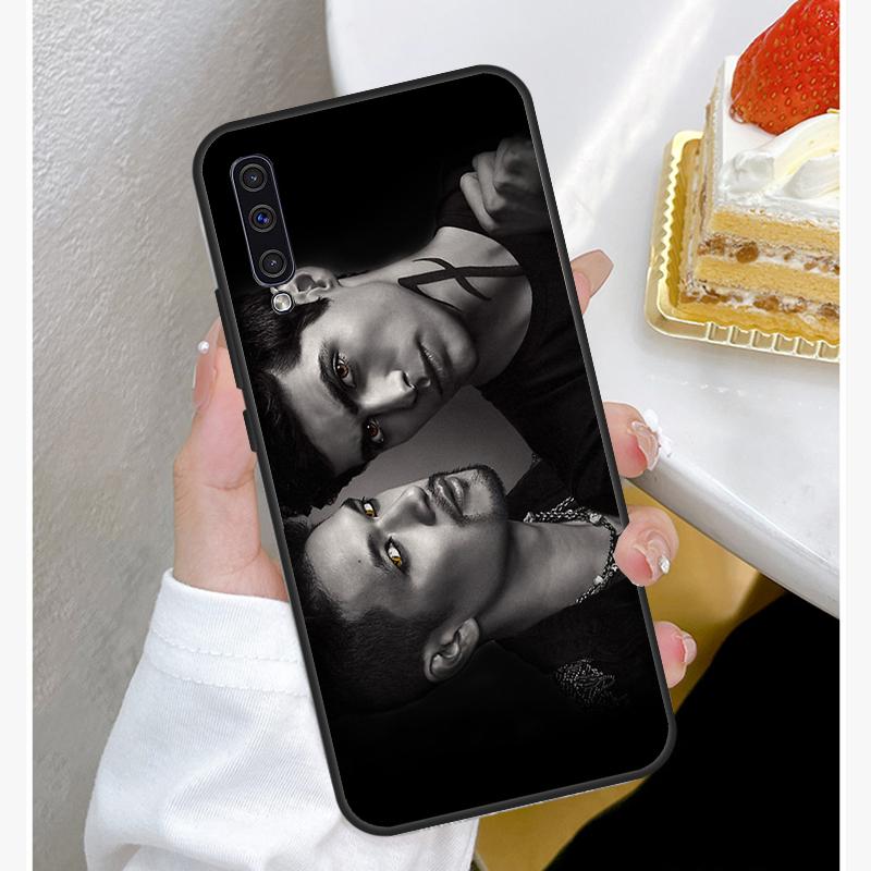 Мягкий силиконовый чехол с рунами Сумеречного Охотника для Samsung A52S A12 A22 A32 A42 A52 A72 A31 A51 A71 A50 A70 A20e A21S