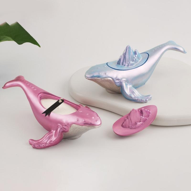 Whale Shaped Silicone Storage Box Mould Efficient Jewelry Sorting and Storing Case Mold Epoxy Resin Organizer Molds