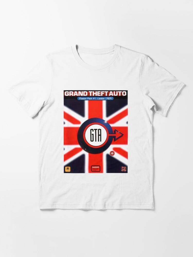 Grand Theft Auto T Shirt GTA Game Newest Tshirt San Andreas Grand Theft Auto 5 Trilogy Online Mods Vice City V Liberty City Unisex