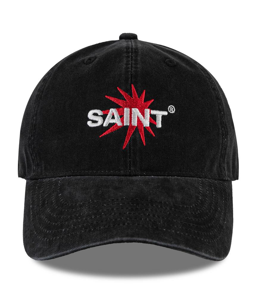 Парик Saint Starburst Катионная стирка Бейсболка - Черная