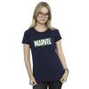 Marvel Womens/Ladies Holly Logo Cotton T-Shirt